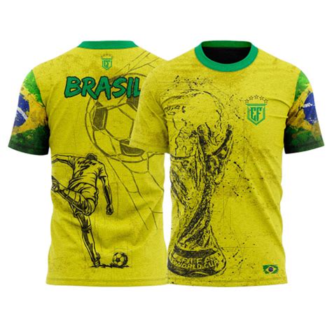 Camisa Edição Copa 2022 Enforce Fitness tam gg em Promoção