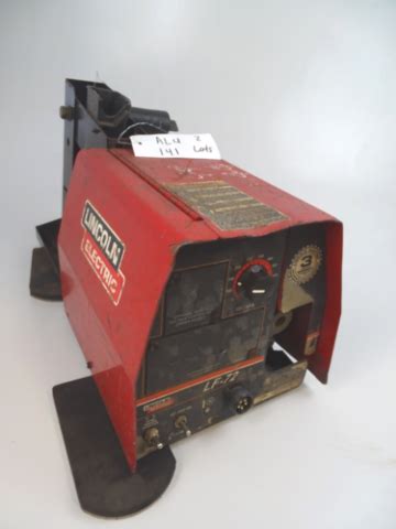 Lincoln Electric LF 72 Wire Feeder 500A 24 42V Mig Welder LF 72