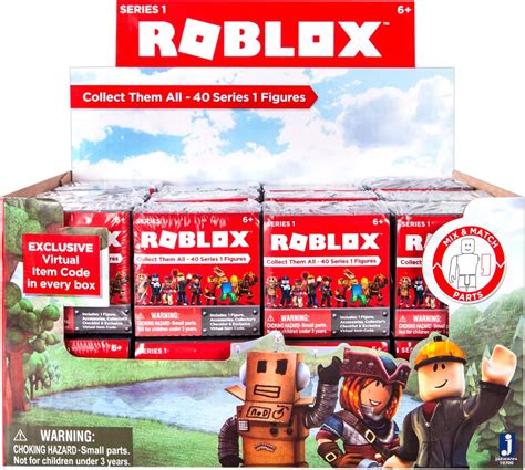 Customer Reviews Roblox Series 1 Mystery Figure Styles May Vary 10700 Best Buy