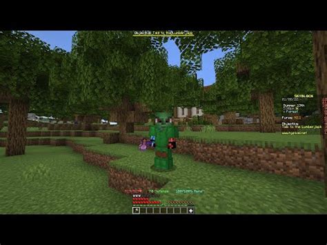 Trees Hypixel Skyblock Ep 4 YouTube