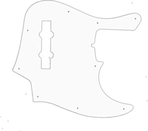 Wd Custom Pickguard For Fender American Deluxe 21 Fret Jazz Reverb