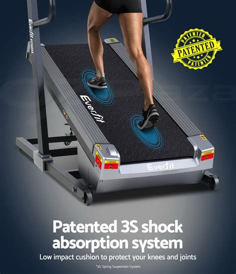 Everfit Electric Treadmill Auto Incline Home Gym Exercise Run Machine ...