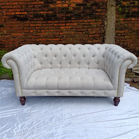 Jual Sofa Chesterfield Mewah Minimalis Kab Jepara Bumi Jati