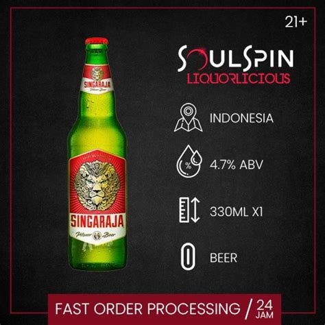 Jual Singaraja Pilsener Botol Di Seller Beer Bros Indonesia Official