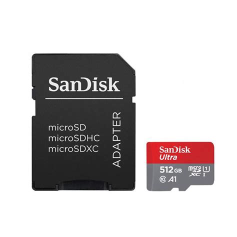 Sandisk Ultra Microsdxc Gb Class U A Uhs I Mb S Sdsquac