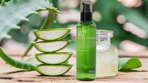 Benton Aloe BHA Skin Toner Is a Bottle of Joy