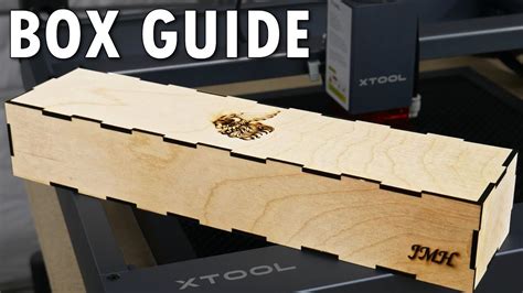 How To Make A Box Full Guide Xtool D Pro W Diode Laser Cutting