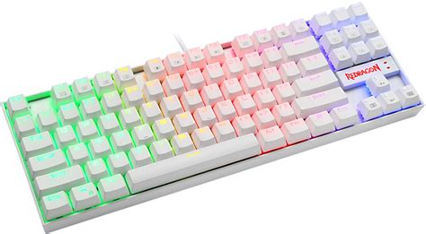 Best Buy Redragon K W Rgb Kumara Wired Tkl Gaming Mechanical