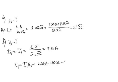 Solved Question 3 A Evaluate The Equivalent Resistance Of The