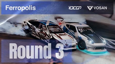 DCGP S9 Round 3 At Ferropolis VOSAN Drift Team Assetto Corsa