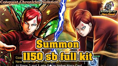 Nxb Nv Summon Shinobite On Gaara Fifth Kazekage Banner Youtube