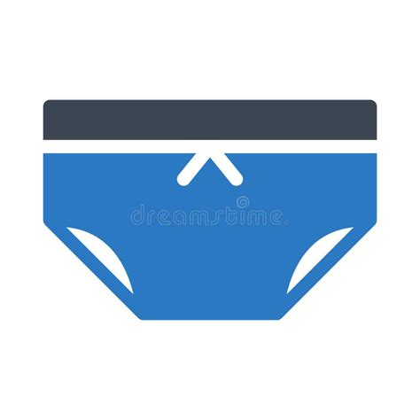 Lingerie Glyph Colour Vector Icon Stock Vector Illustration Of Linear