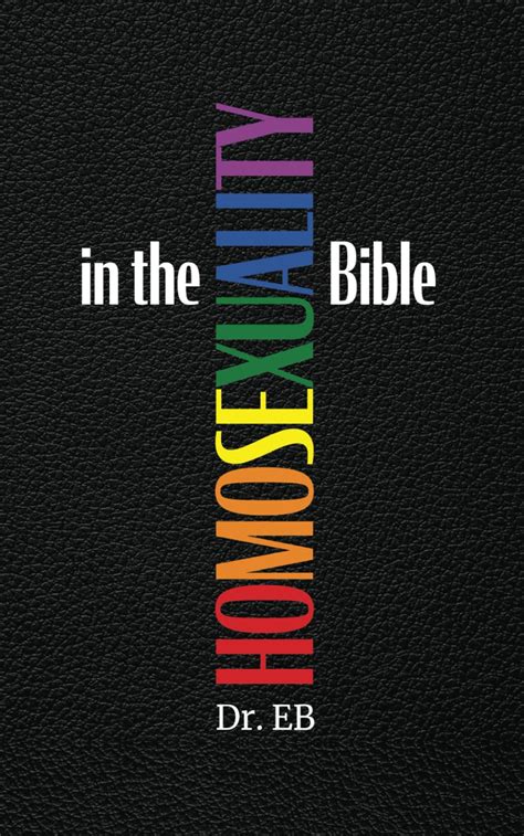 Mua Homosexuality In The Bible Verse By Verse Exposition Of The Gay