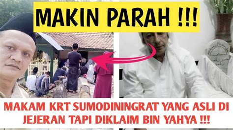 Ba Alawi Klaim Sejarah Dan Makam Krt Sumodiningrat Youtube