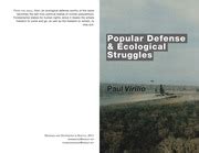 Wormwood Virilio Popular Defense Ecological Struggles Free