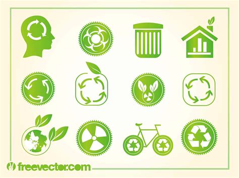 Recycling Logos Vector Art & Graphics | freevector.com