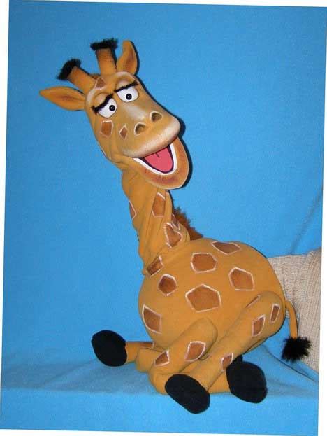 Buy Giraffe Foam Puppets | MP036 | Gallery Czech Puppets & Marionettes