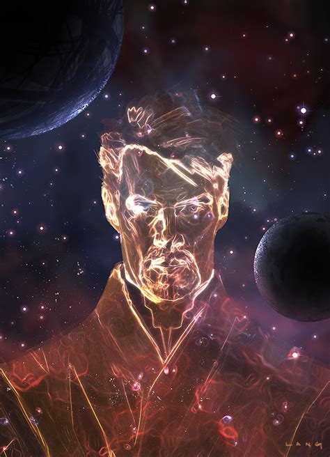 Trippy Concept Art Of Doctor Strange S Astral Form