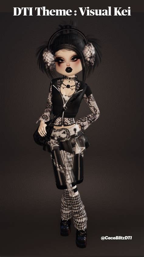 Dress To Impress New Theme Visual Kei In 2024 Visual Kei Fashion