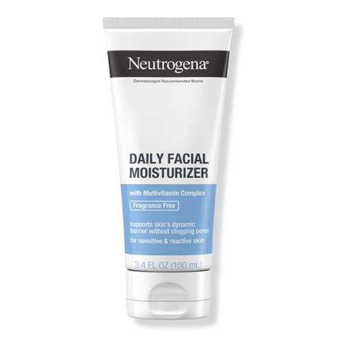 Neutrogena Daily Facial Moisturizer Fragrance Free Ulta Beauty