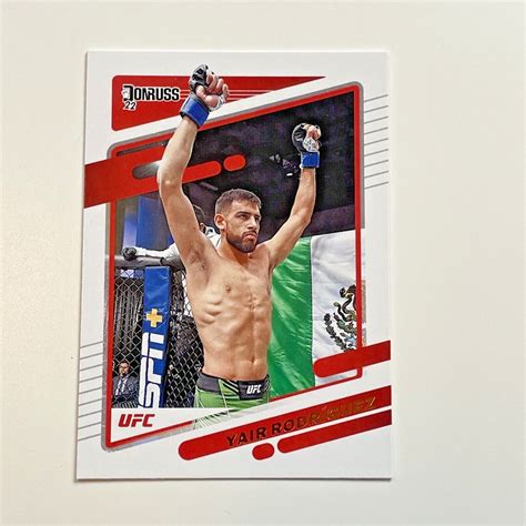 Donruss Ufc Yair Rodriguez For Sale Online Ebay