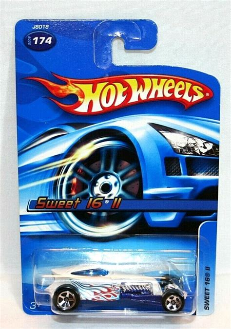 Hot Wheels Sweet II White Collector EBay