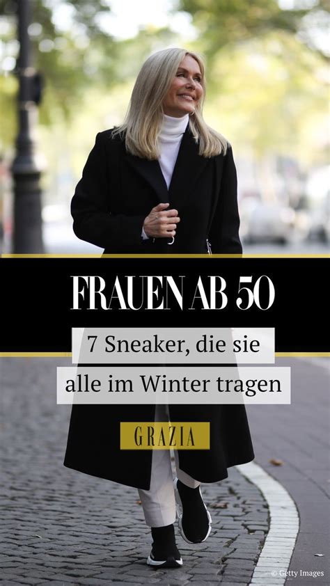 Sneaker Im Winter Welche 7 Modelle Besonders Frauen Ab 50 Stehen