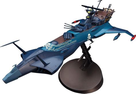 Hasegawa Giocattolo Creator Works Series Space Pirate Captain Harlock