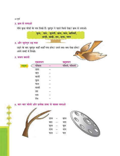 Ncert Book Class 7 Hindi Chapter 1 चिड़िया और चुरुंगुन 2024 25 Session