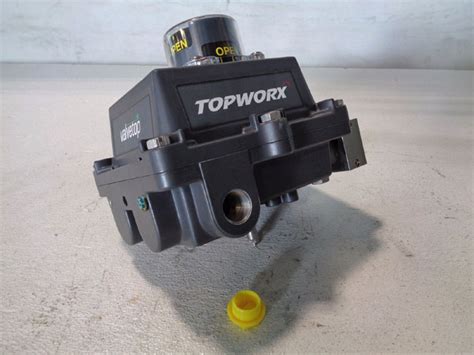 Topworx Valvetop Dxp Valve Position Monitor Dxp H Bnmb E