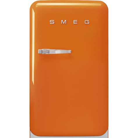 Smeg Fab Ror Retro Design K Hlschrank Rechtsanschlag Orange