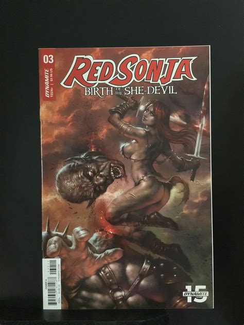 Red Sonja Birth Of The She Devil Cover A Lucio Parrillo