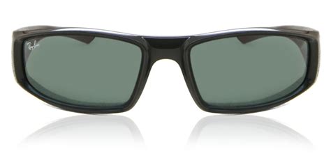 Ray Ban Rb4335 601 71 Sunglasses In Black Smartbuyglasses Usa