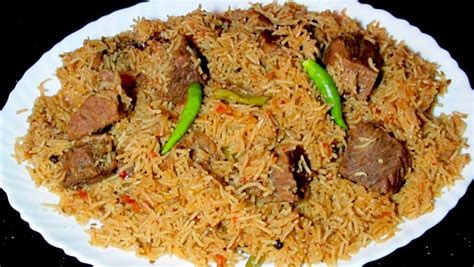 Kashmiri Yakhni Biryani Recipe By Chef Ruby Taj