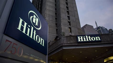 Hilton CEO: Business travel is back to about 50% of pre-Covid levels