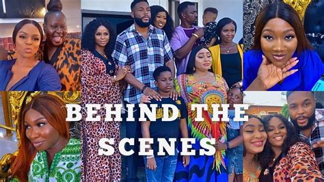 Behind The Scenes Of Mamas House Uche Nancy Movie Sonia Uche