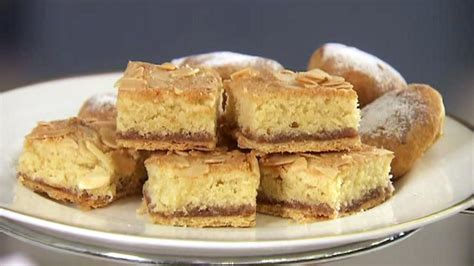 Bakewell Traybake Recipe Bbc Food