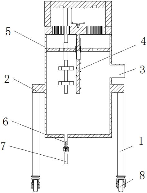 一种钻井液固控罐清罐装置的制作方法