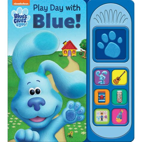 Play A Sound Nickelodeon Blues Clues And You Play Day With Blue