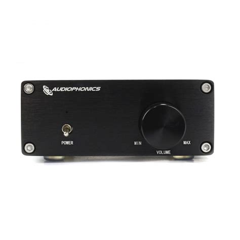 Audiophonics Tda S Amplificateur Tda E Class D X W Ohm Noir