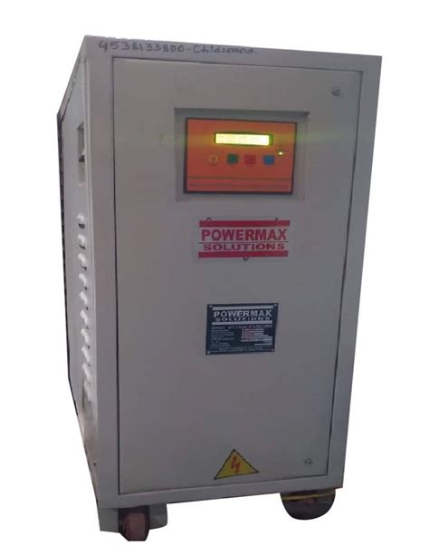 Automatic Kva Three Phase Air Cooled Servo Stabilizer V