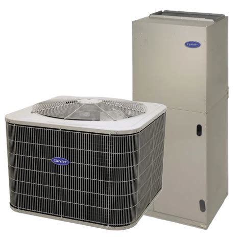 Carrier Comfort Ton Seer Heat Pump System My Hvac Price