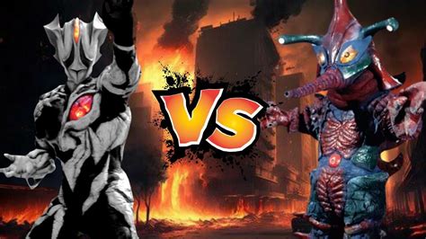 Chaos Kyrieloid Vs Alien Hipporito Ultraman Fe Ps Fe Ps