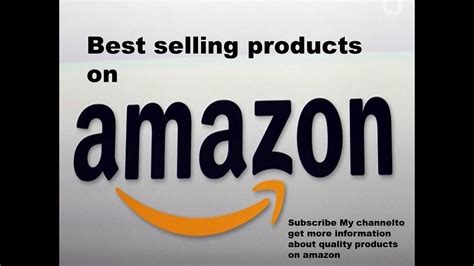 Top Selling Products On Amazon Youtube