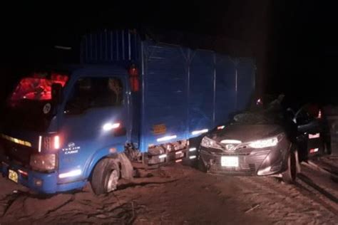 Un Muerto Y Dos Heridos Deja Accidente Vehicular En La Panamericana