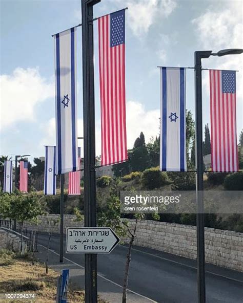 Embassy Formally Opens In Jerusalem On 70th Anniversary Of State Of