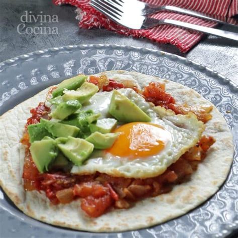 Huevos Rancheros F Ciles Receta De Divina Cocina