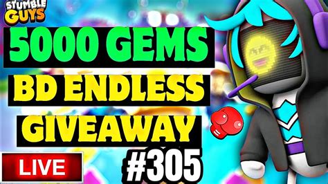 🔥v 523do 481 Wave And Win 5000gems Block Dash Endless🔥stumble Guys