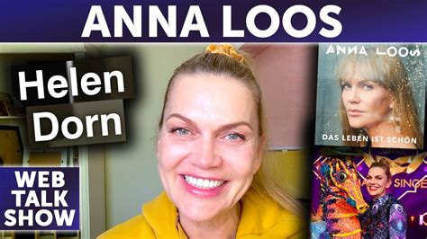 Helen Dorn The Masked Singer Anna Loos Interview YouTube