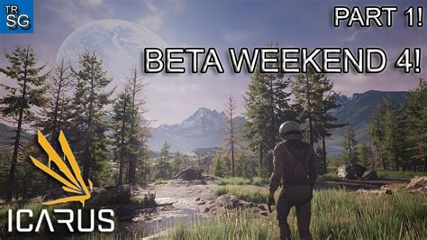 Icarus Beta Weekend Preparing For The Missions Youtube